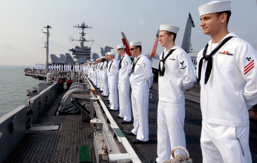 US Sailors